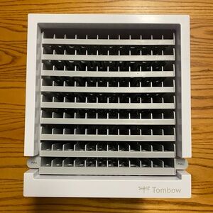 Tombow White Desktop Marker Organizer